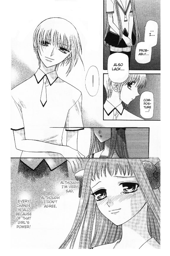 Halaman dari Fruits Basket Chapter 42