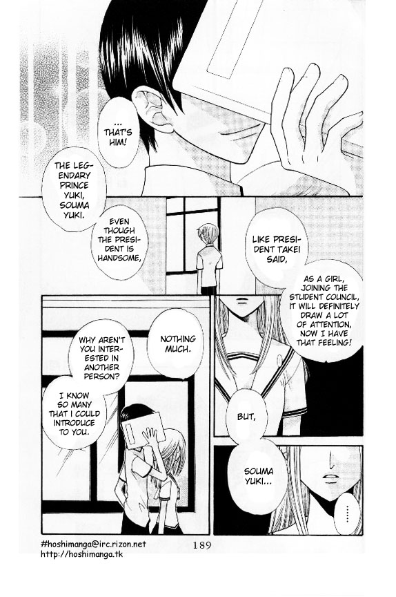Halaman dari Fruits Basket Chapter 42
