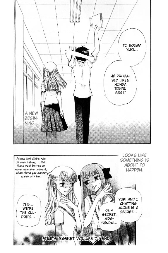 Halaman dari Fruits Basket Chapter 42