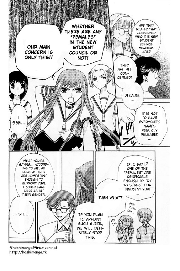 Halaman dari Fruits Basket Chapter 42
