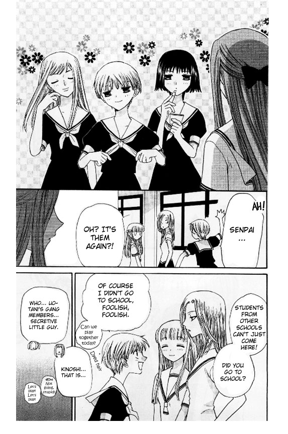 Halaman dari Fruits Basket Chapter 42