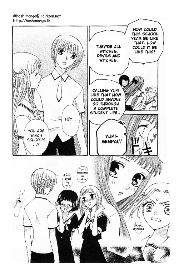 Halaman dari Fruits Basket Chapter 42