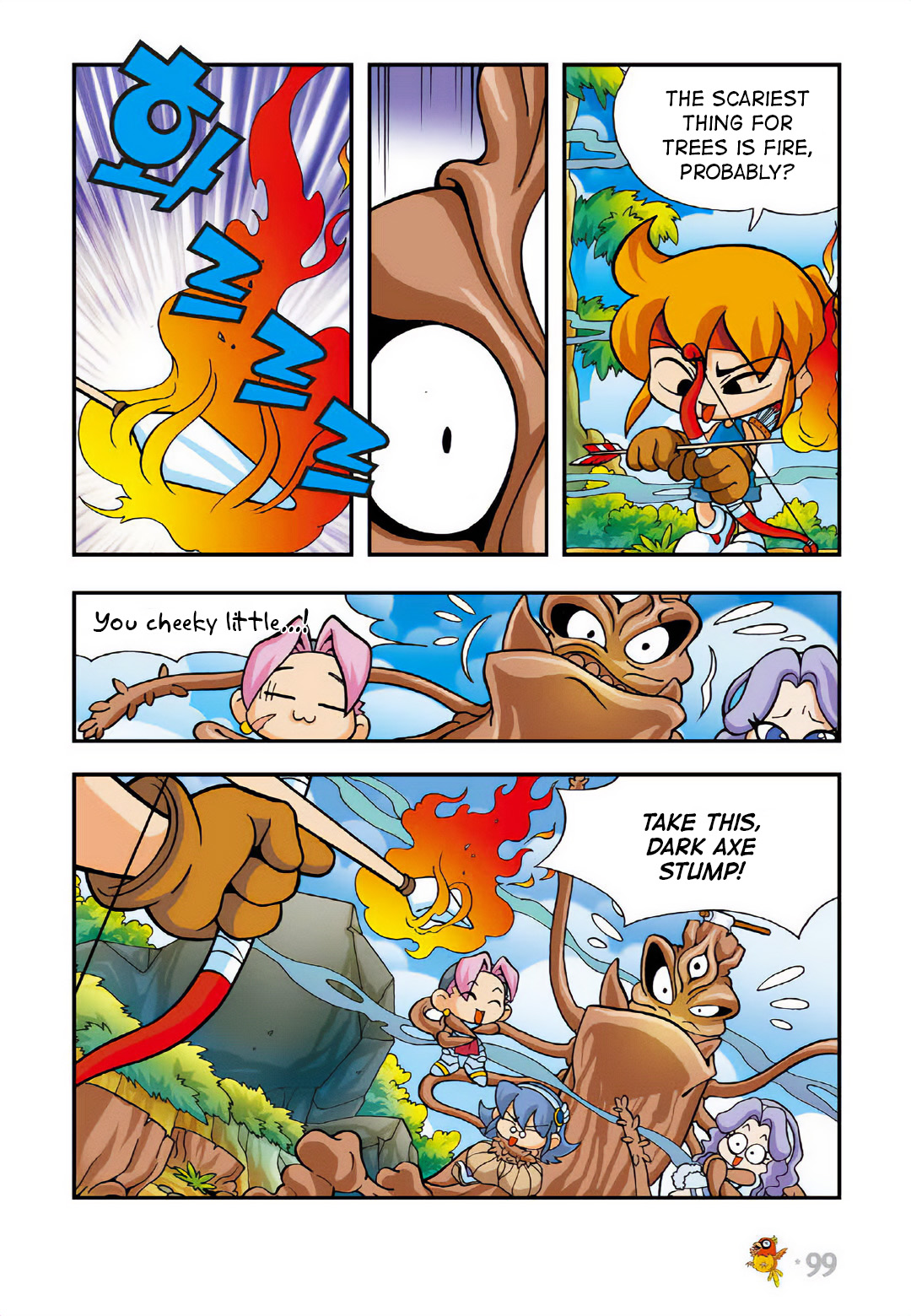 Halaman Manga