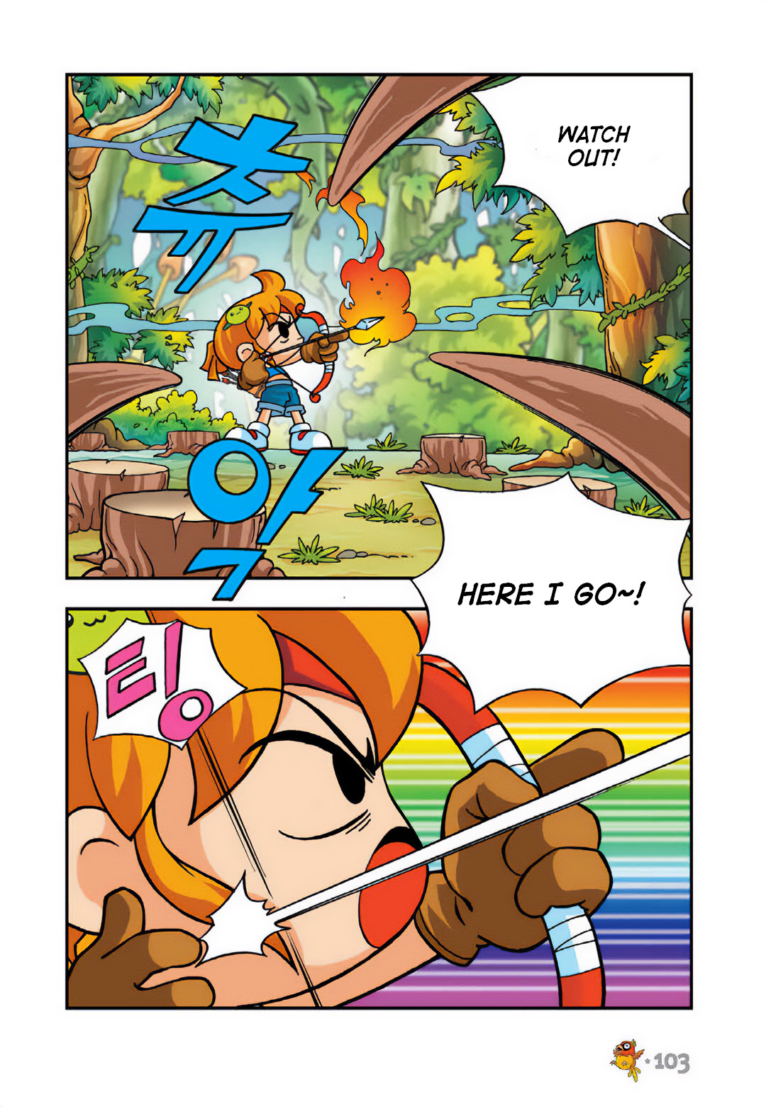 Halaman Manga