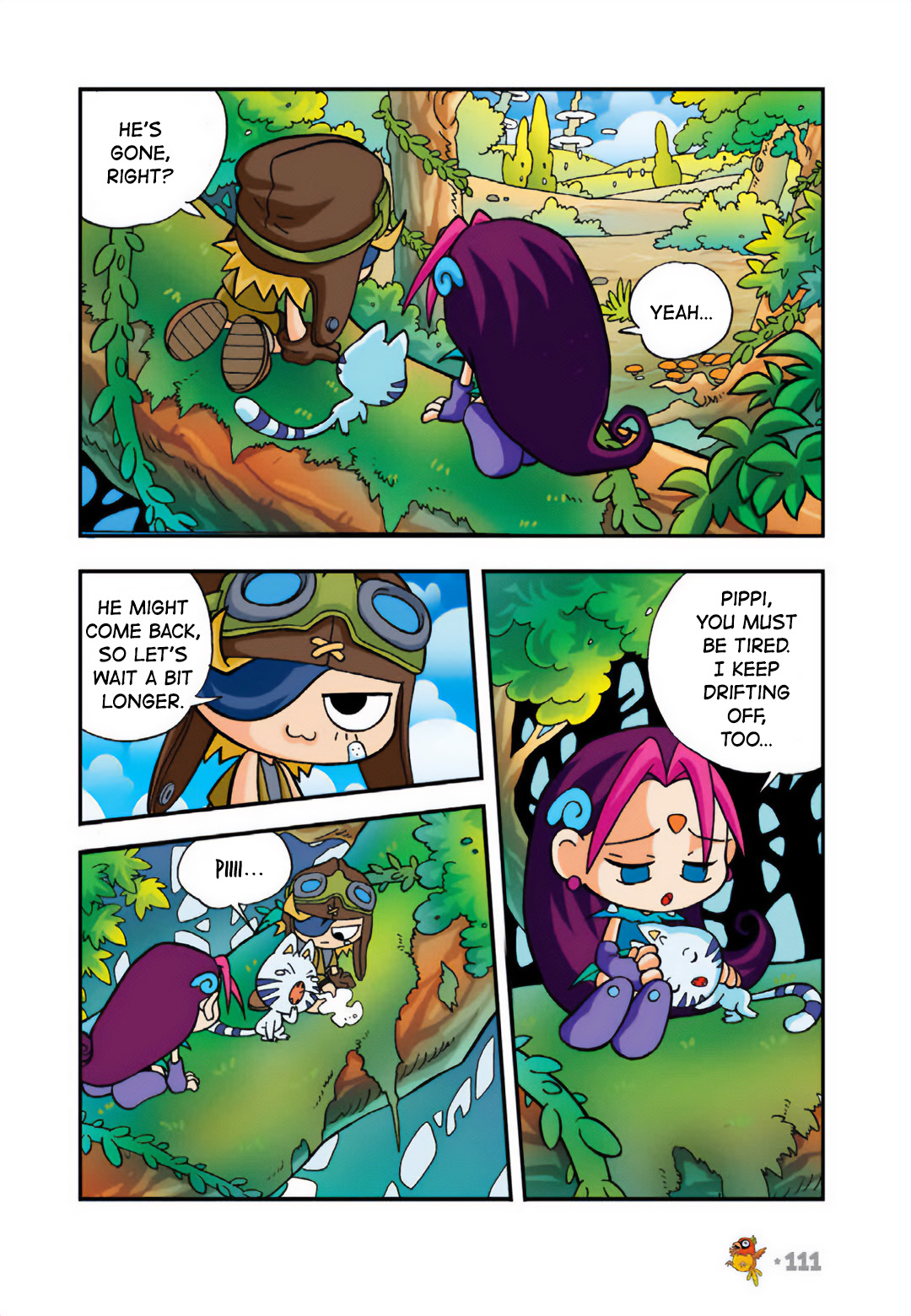 Halaman Manga