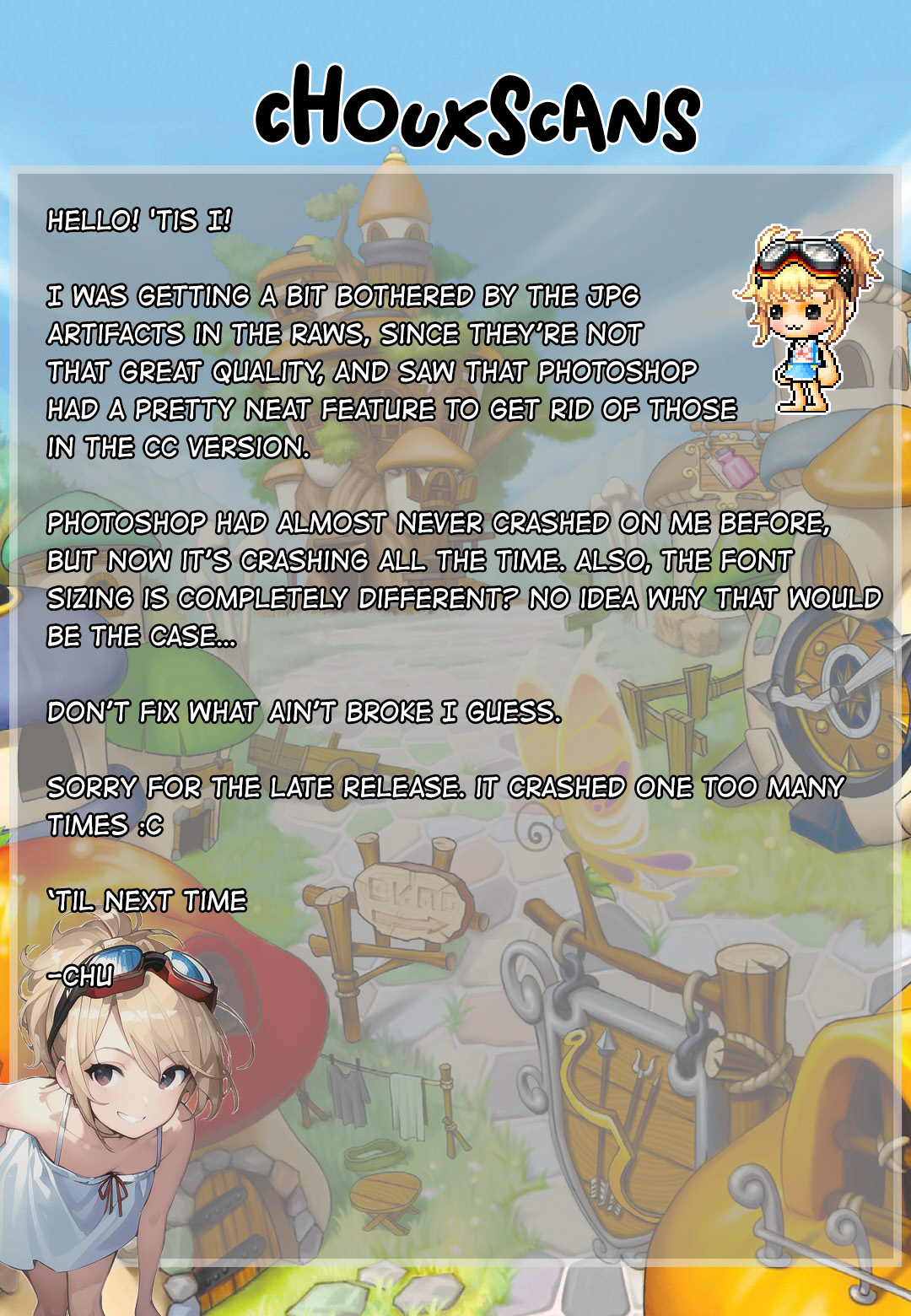 Halaman Manga