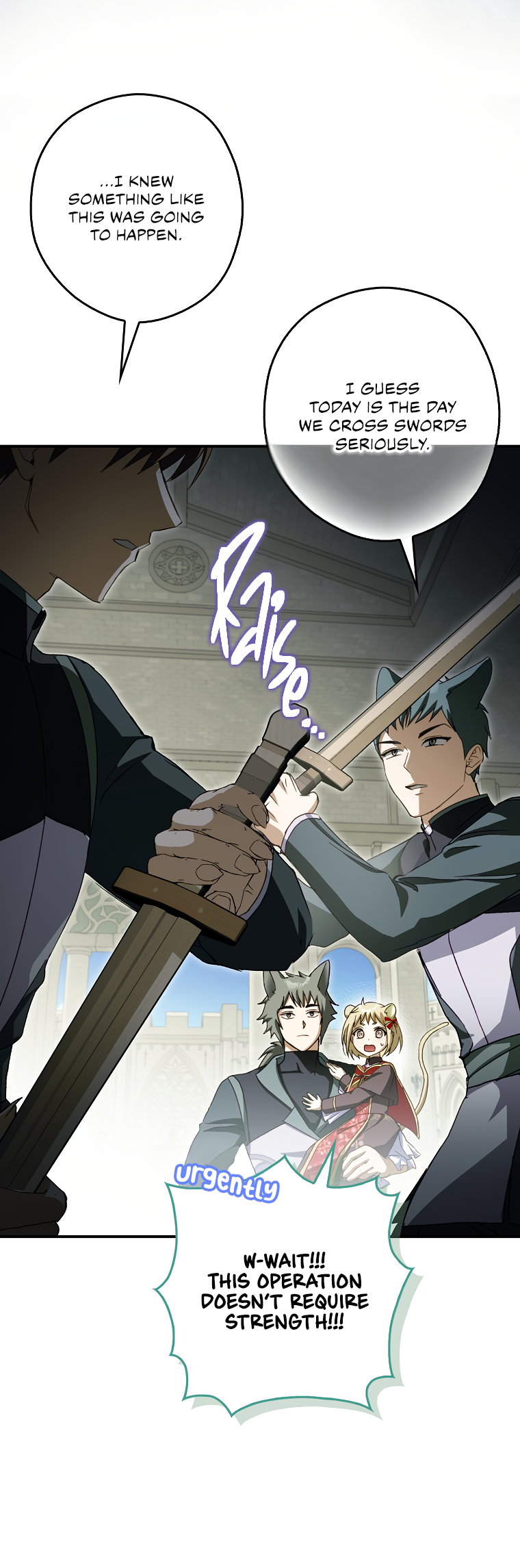 Halaman dari Cinderella's Pocket-Sized Protector Chapter 18