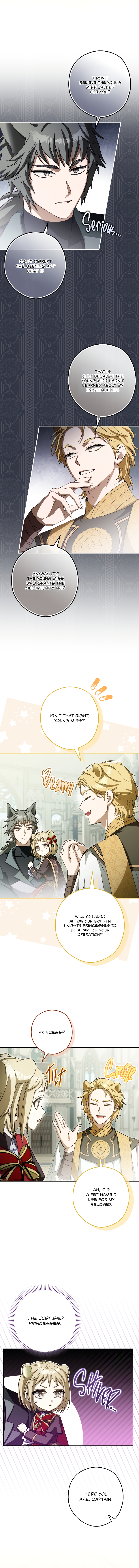 Halaman dari Cinderella's Pocket-Sized Protector Chapter 18