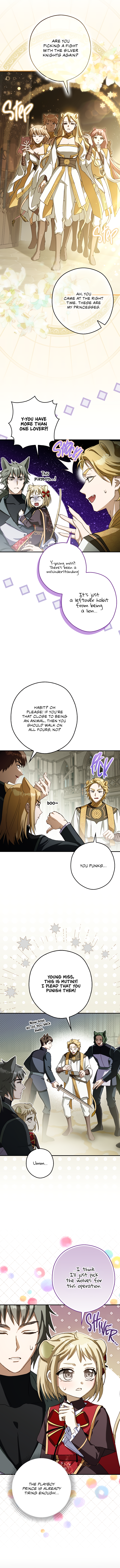 Halaman dari Cinderella's Pocket-Sized Protector Chapter 18