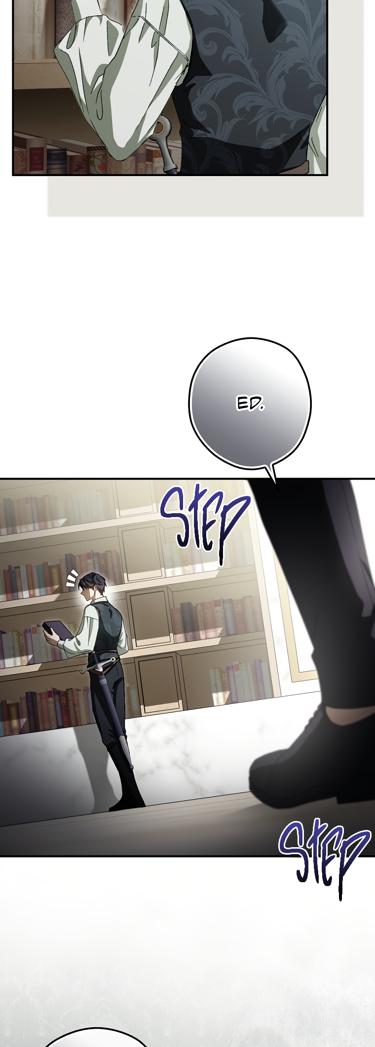 Halaman dari Cinderella's Pocket-Sized Protector Chapter 18