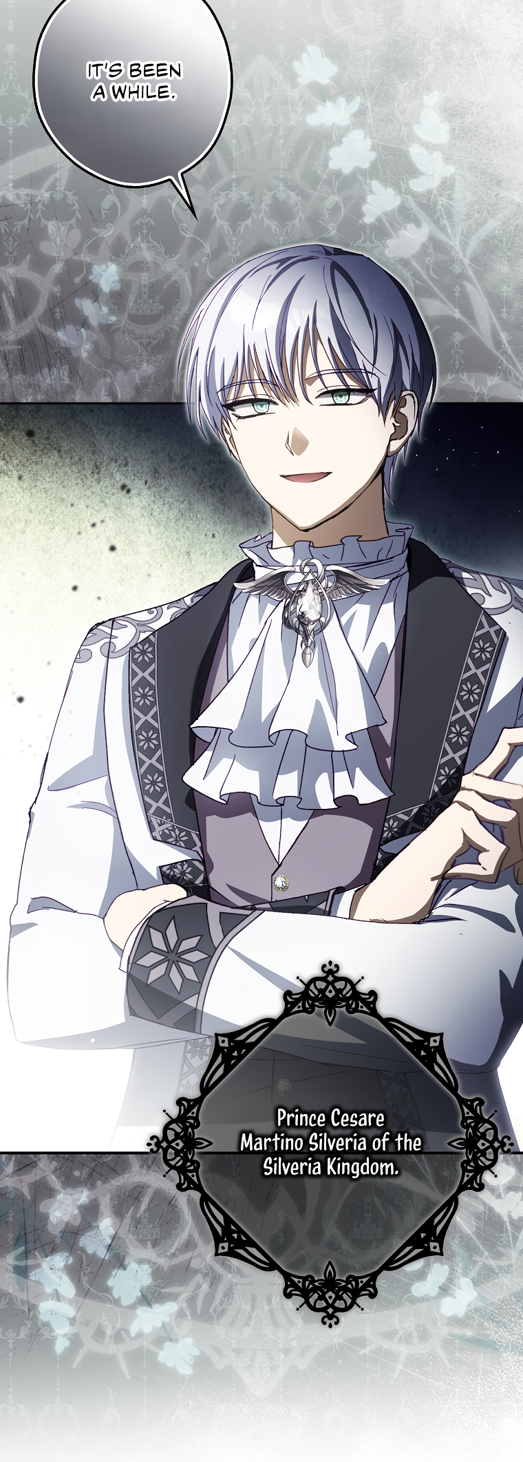 Halaman dari Cinderella's Pocket-Sized Protector Chapter 18