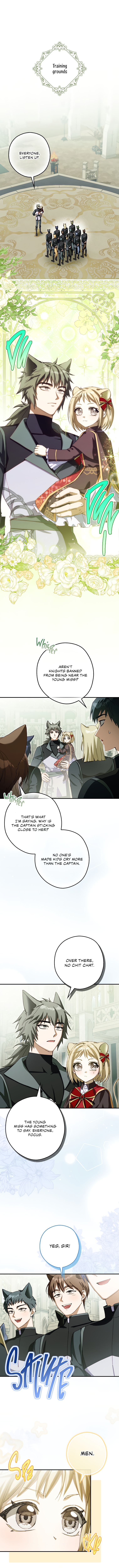 Halaman dari Cinderella's Pocket-Sized Protector Chapter 18