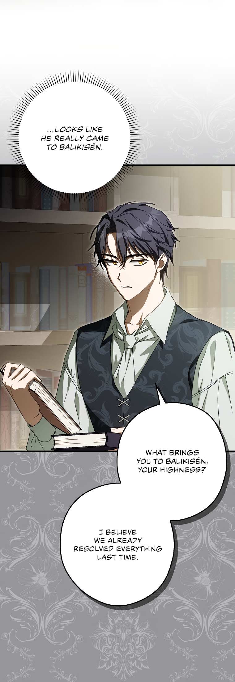 Halaman dari Cinderella's Pocket-Sized Protector Chapter 18