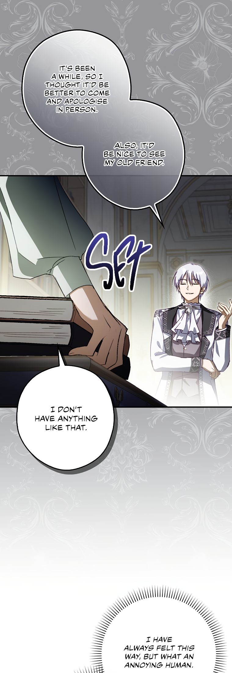 Halaman dari Cinderella's Pocket-Sized Protector Chapter 18