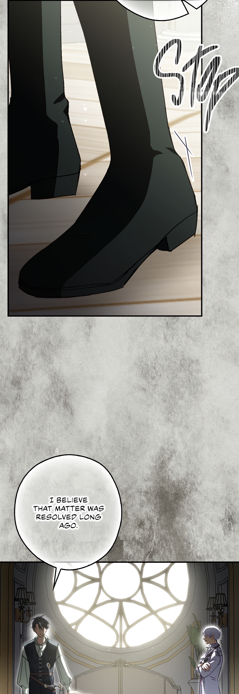 Halaman dari Cinderella's Pocket-Sized Protector Chapter 18