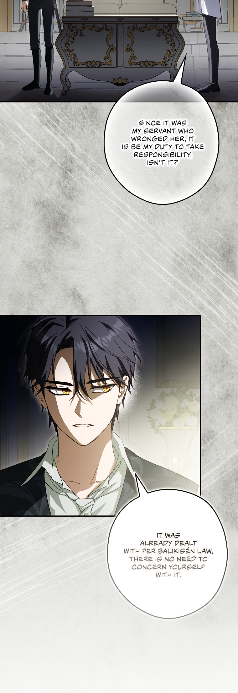 Halaman dari Cinderella's Pocket-Sized Protector Chapter 18