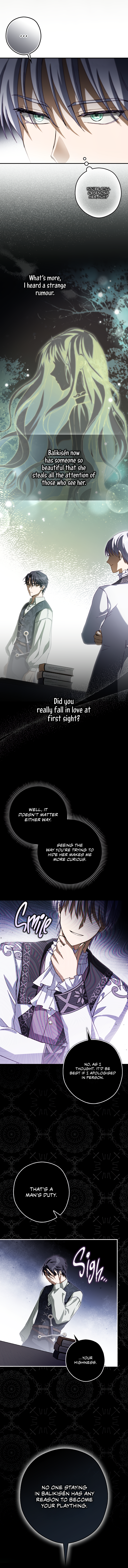 Halaman dari Cinderella's Pocket-Sized Protector Chapter 18