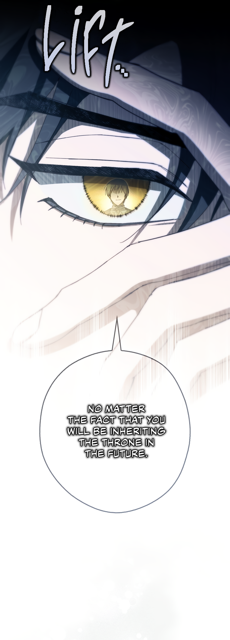 Halaman dari Cinderella's Pocket-Sized Protector Chapter 18