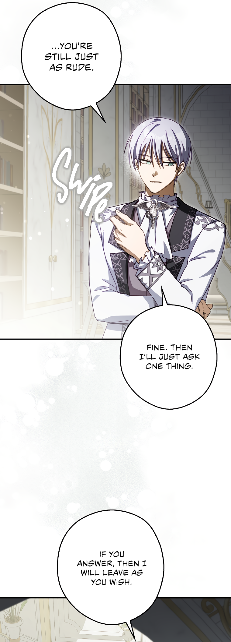 Halaman dari Cinderella's Pocket-Sized Protector Chapter 18