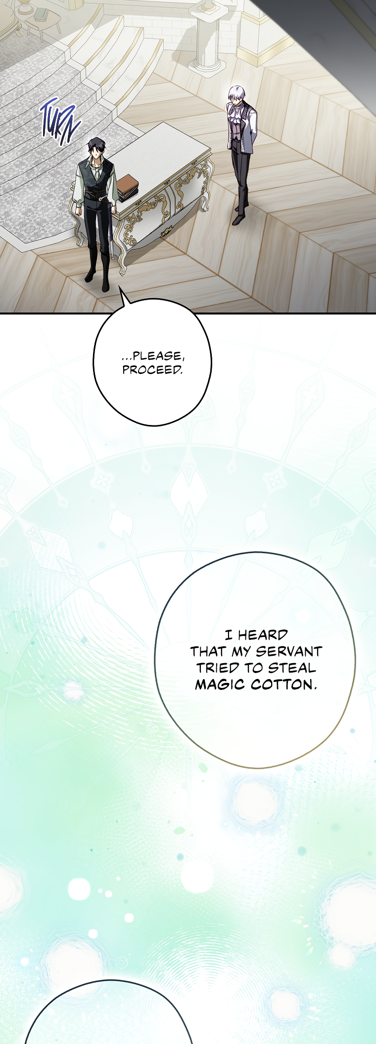 Halaman dari Cinderella's Pocket-Sized Protector Chapter 18