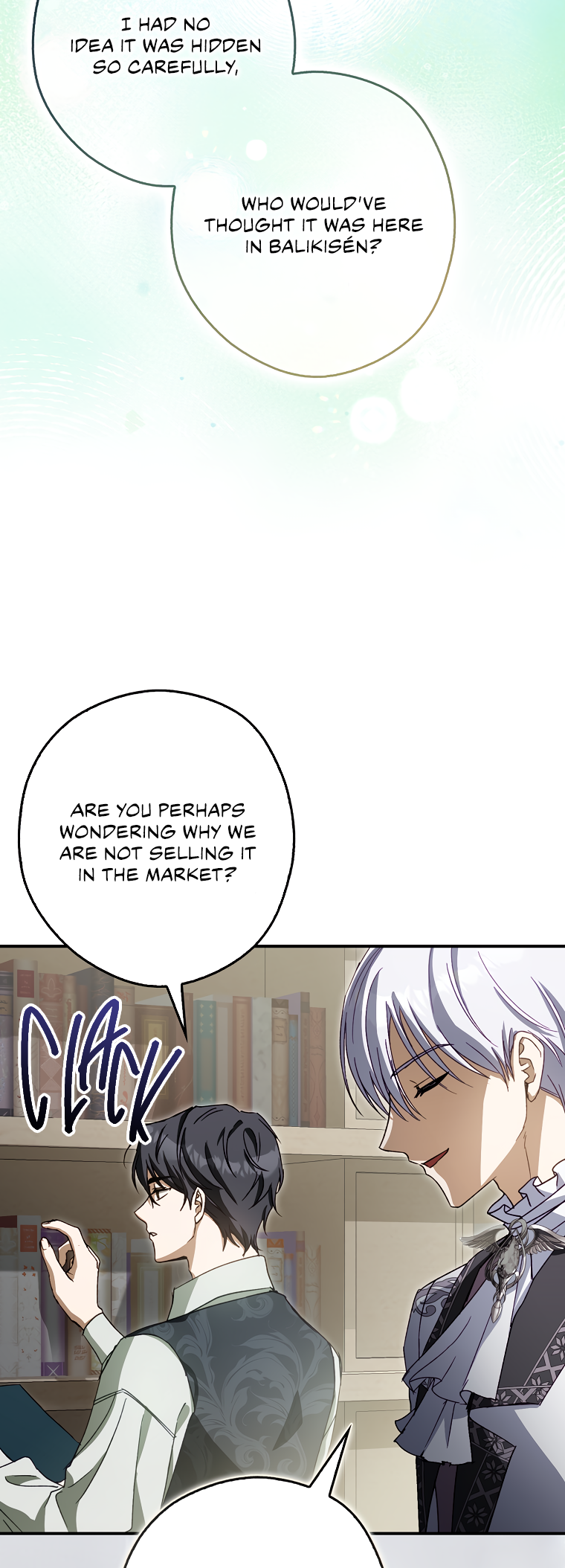 Halaman dari Cinderella's Pocket-Sized Protector Chapter 18