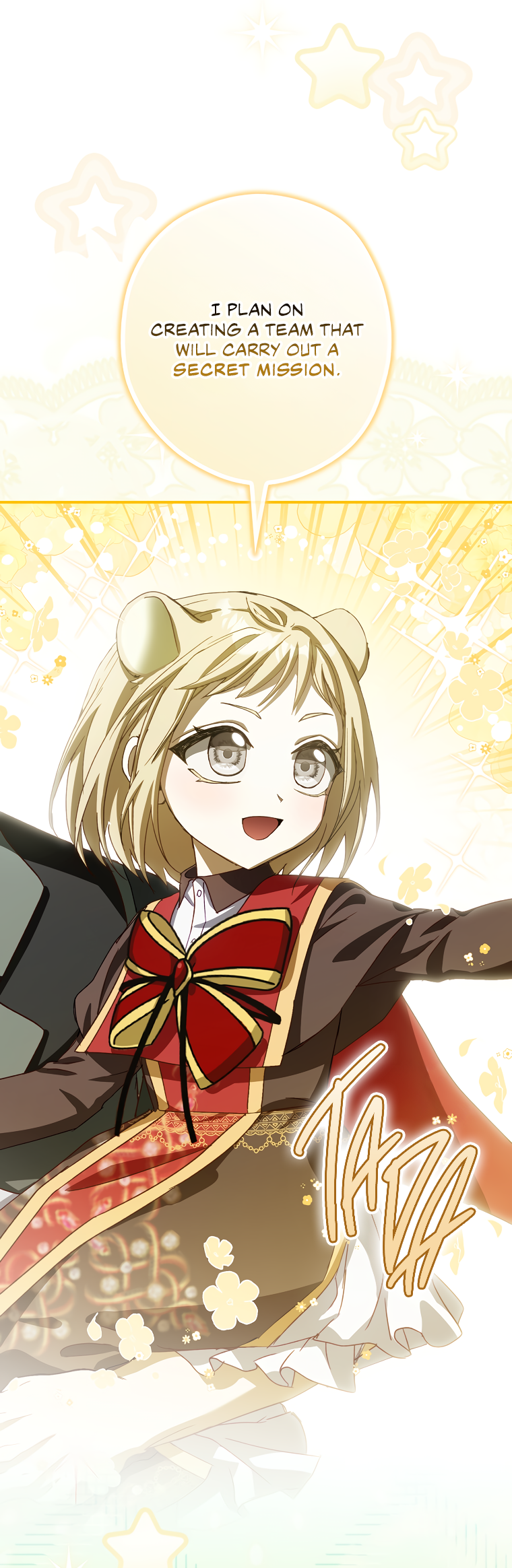 Halaman dari Cinderella's Pocket-Sized Protector Chapter 18