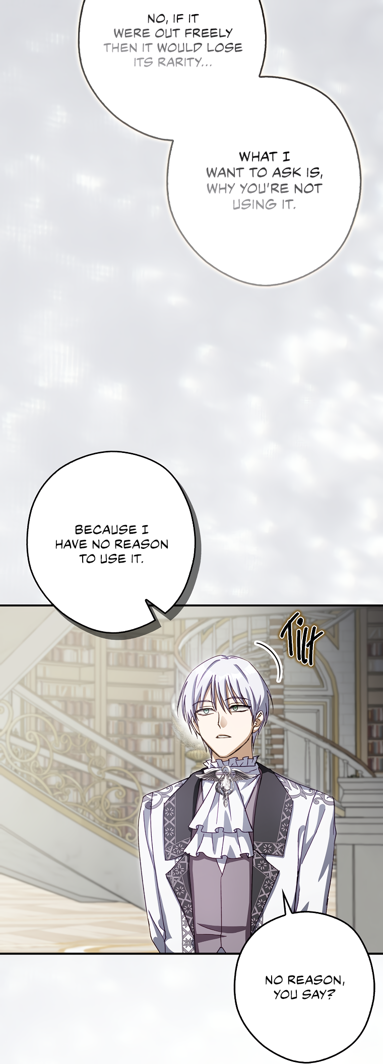 Halaman dari Cinderella's Pocket-Sized Protector Chapter 18