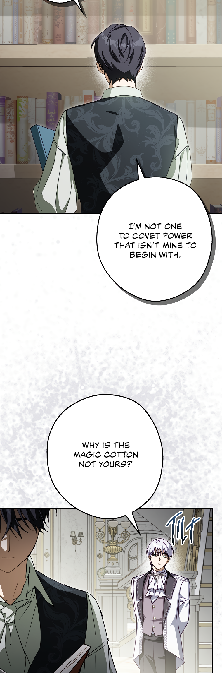 Halaman dari Cinderella's Pocket-Sized Protector Chapter 18