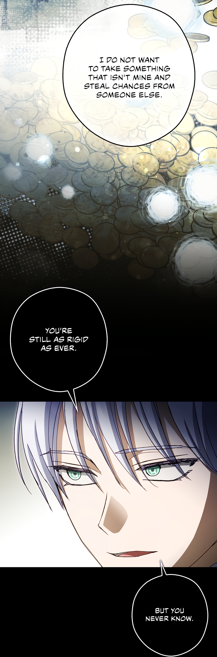 Halaman dari Cinderella's Pocket-Sized Protector Chapter 18