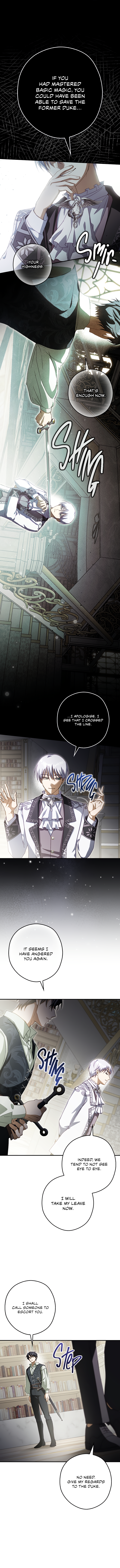 Halaman dari Cinderella's Pocket-Sized Protector Chapter 18