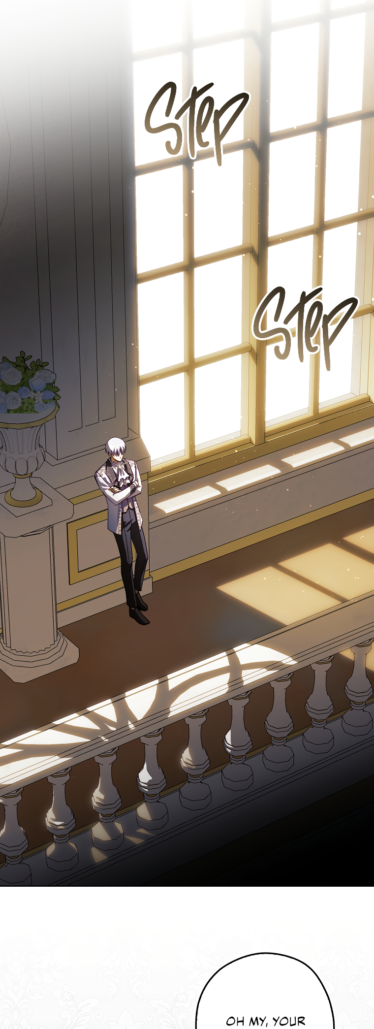 Halaman dari Cinderella's Pocket-Sized Protector Chapter 18