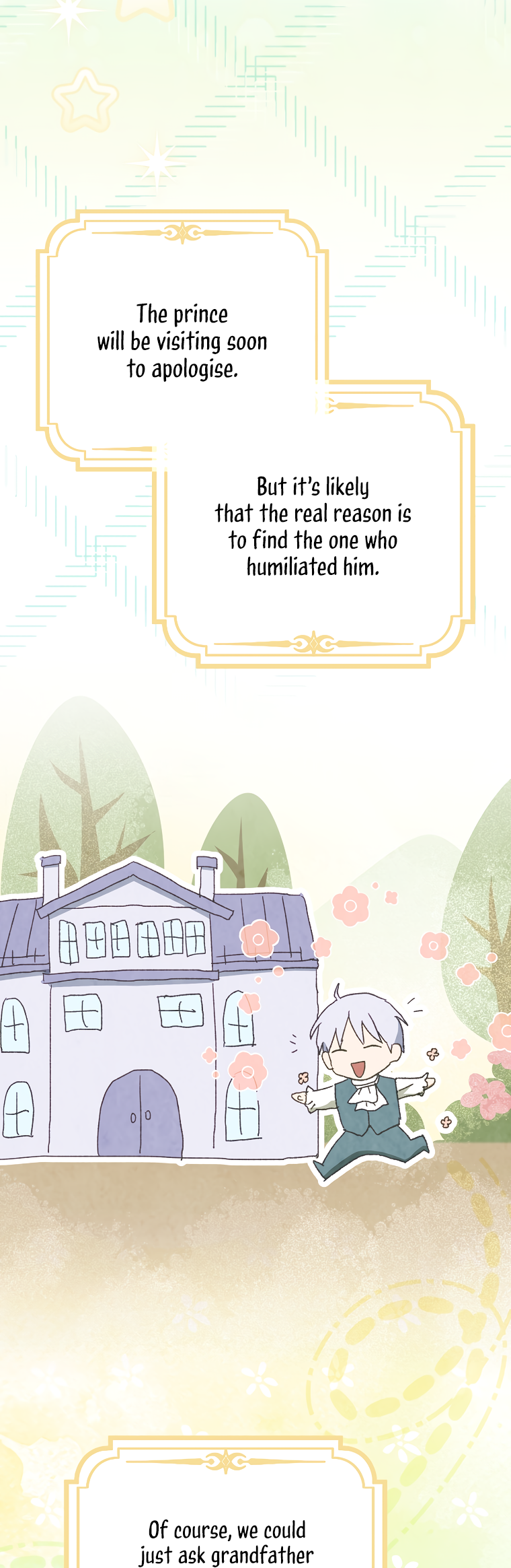 Halaman dari Cinderella's Pocket-Sized Protector Chapter 18