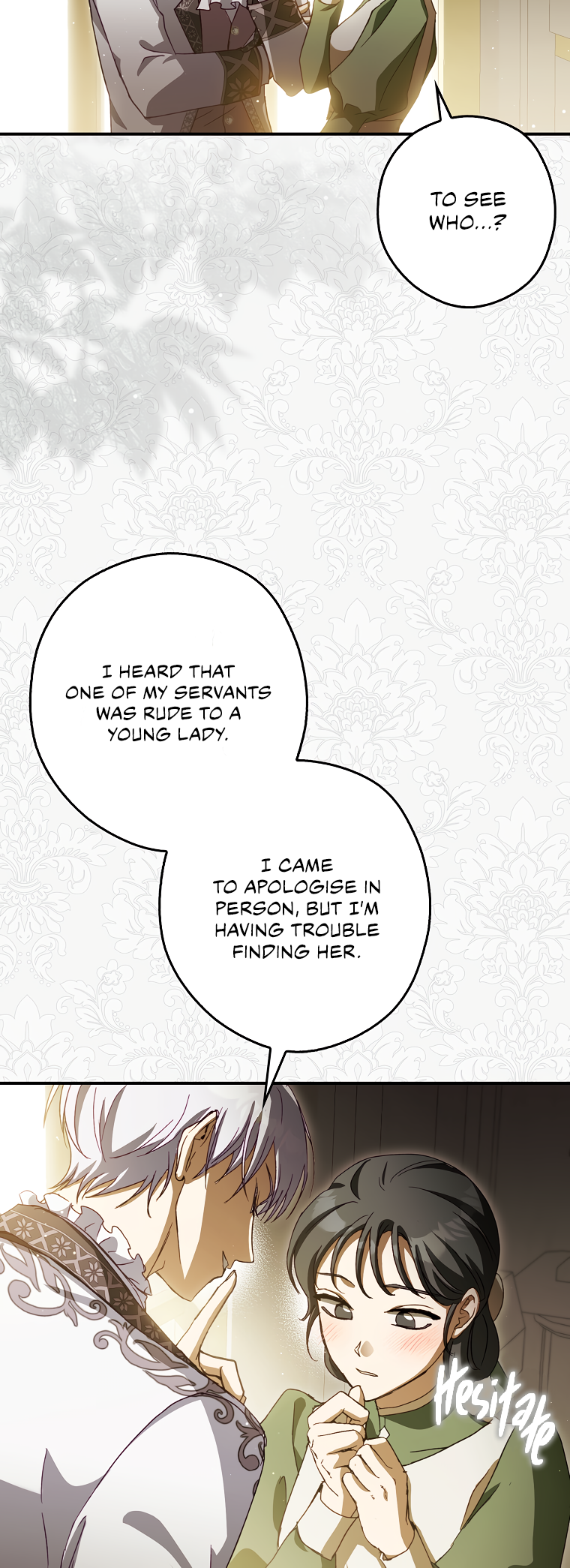 Halaman dari Cinderella's Pocket-Sized Protector Chapter 18