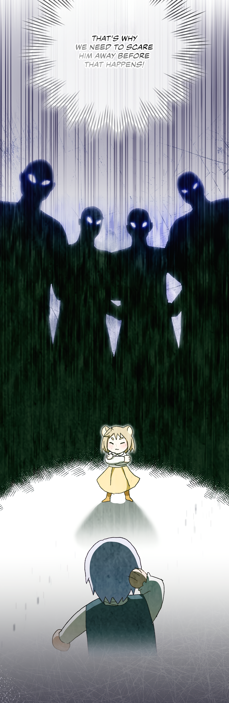 Halaman dari Cinderella's Pocket-Sized Protector Chapter 18