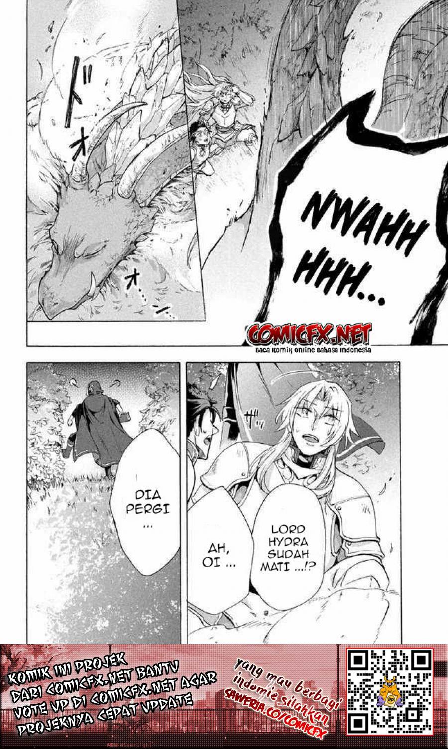 "Kukuku....... Yatsu wa Shitennou no Naka demo Saijaku" to Kaiko sareta Ore, Naze ka Yuusha to Seijo no Shishou ni Naru Chapter 5.2 - halaman 14