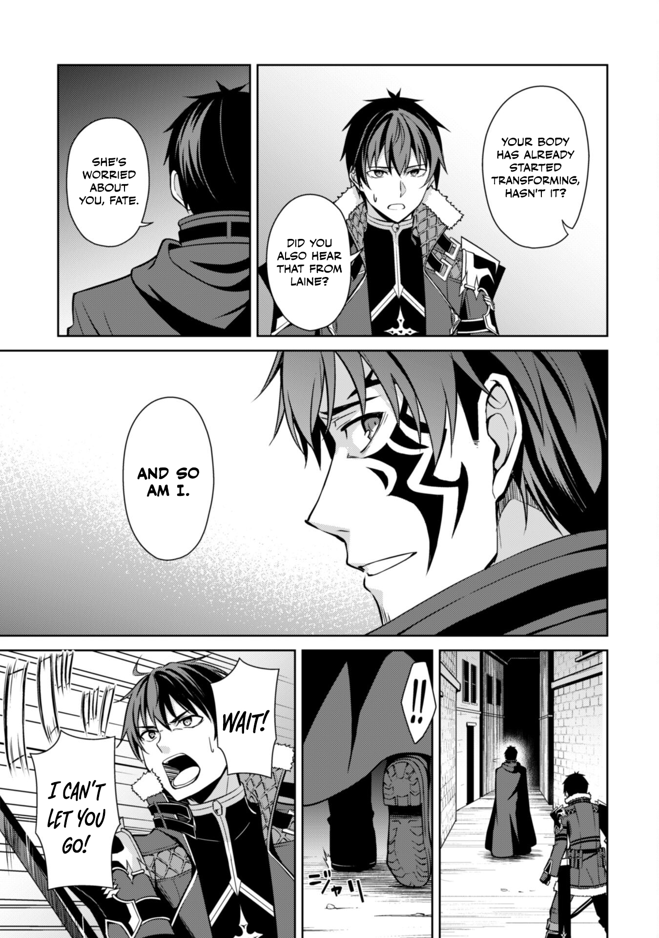 Halaman dari Boushoku no Berserk ~Ore dake Level to Iu Gainen wo Toppa suru~ Chapter 58