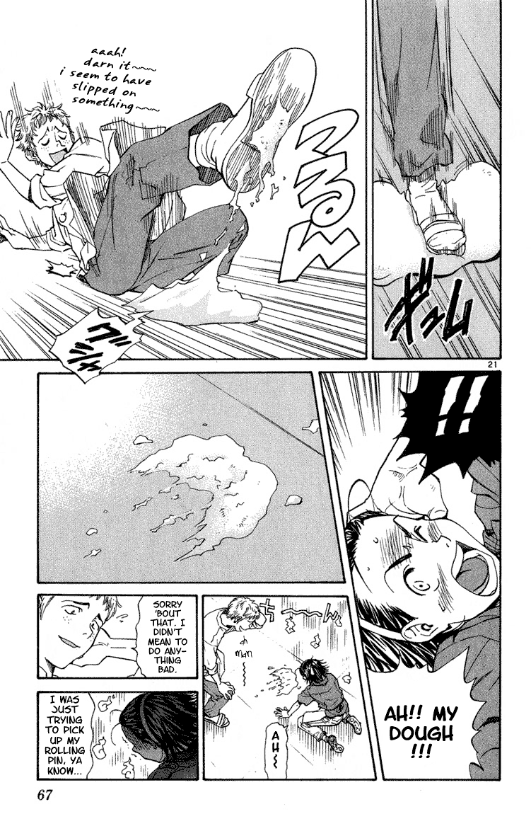 Halaman dari Yakitate!! Japan Chapter 2