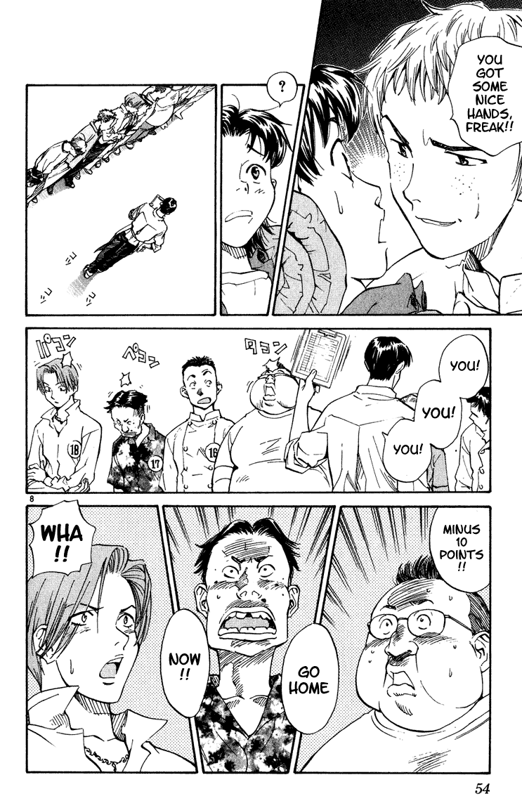 Halaman dari Yakitate!! Japan Chapter 2