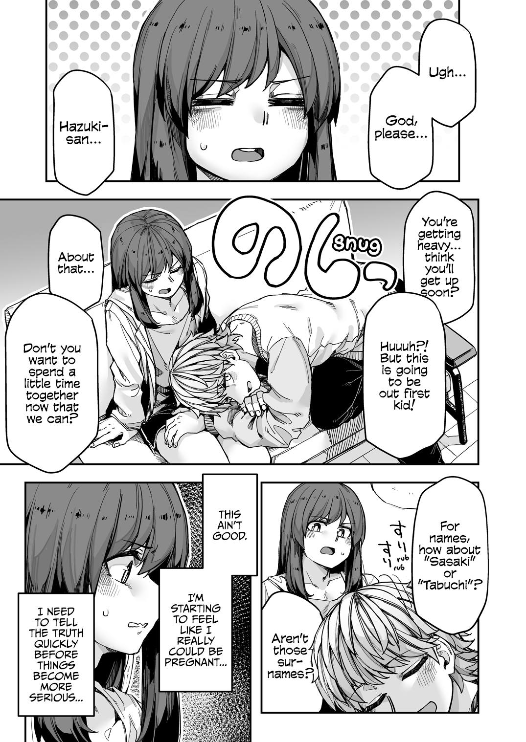 Halaman dari Ikemen Joshi to Josou Danshi Chapter 108