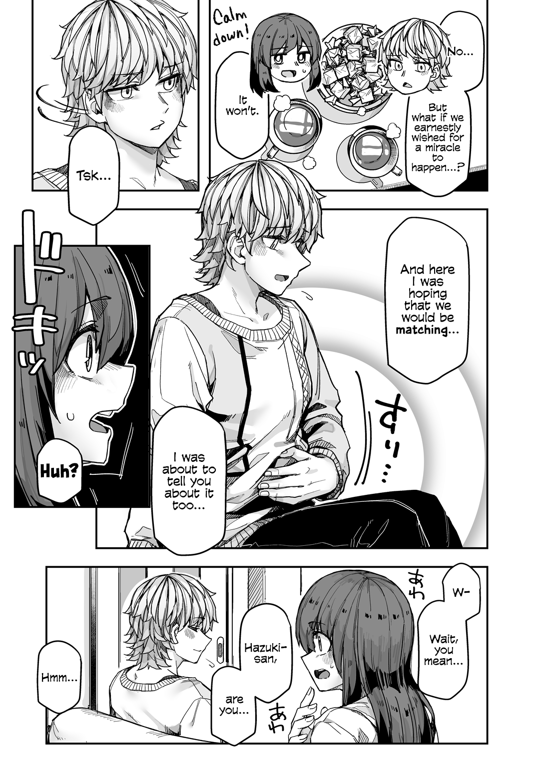 Halaman dari Ikemen Joshi to Josou Danshi Chapter 108