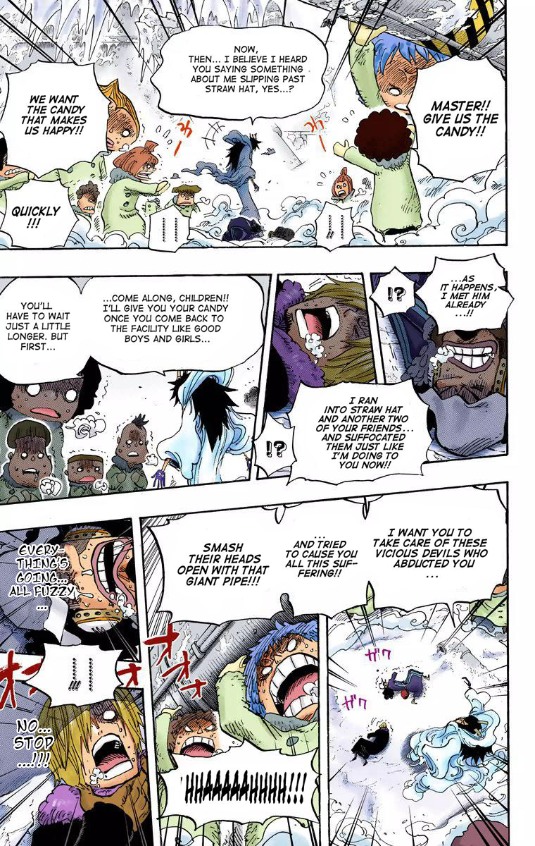 Halaman dari One Piece (Official Colored) Chapter 674