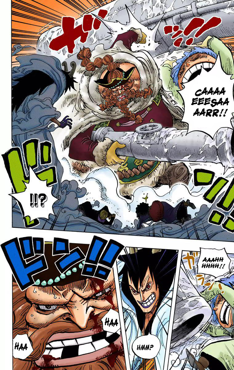 Halaman dari One Piece (Official Colored) Chapter 674