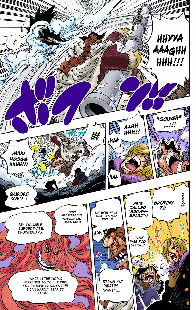 Halaman dari One Piece (Official Colored) Chapter 674