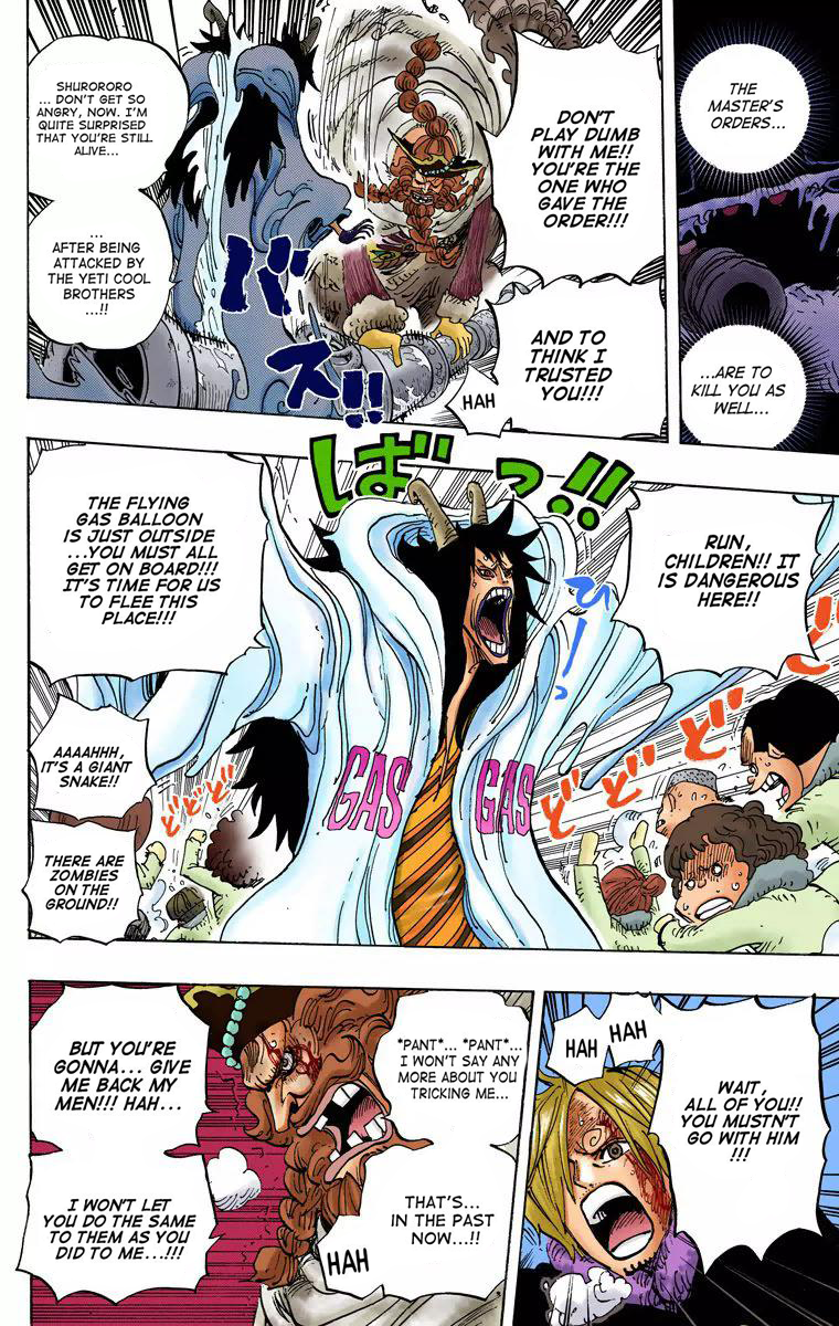 Halaman dari One Piece (Official Colored) Chapter 674