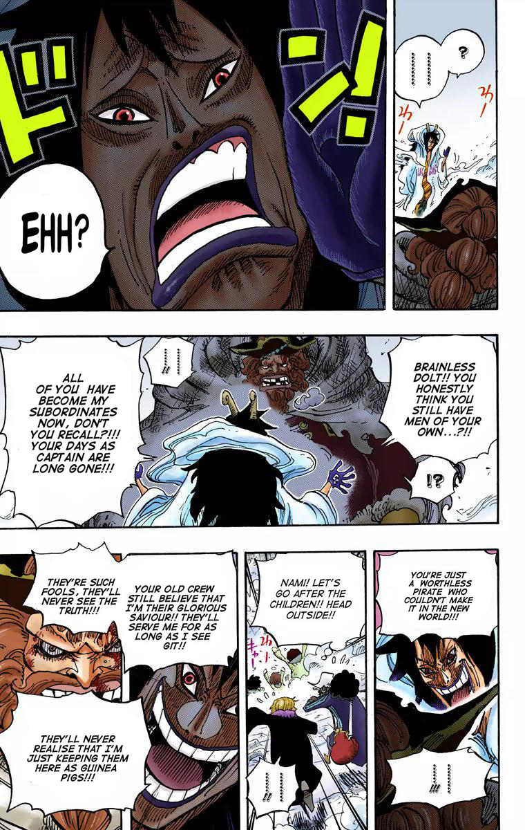 Halaman dari One Piece (Official Colored) Chapter 674
