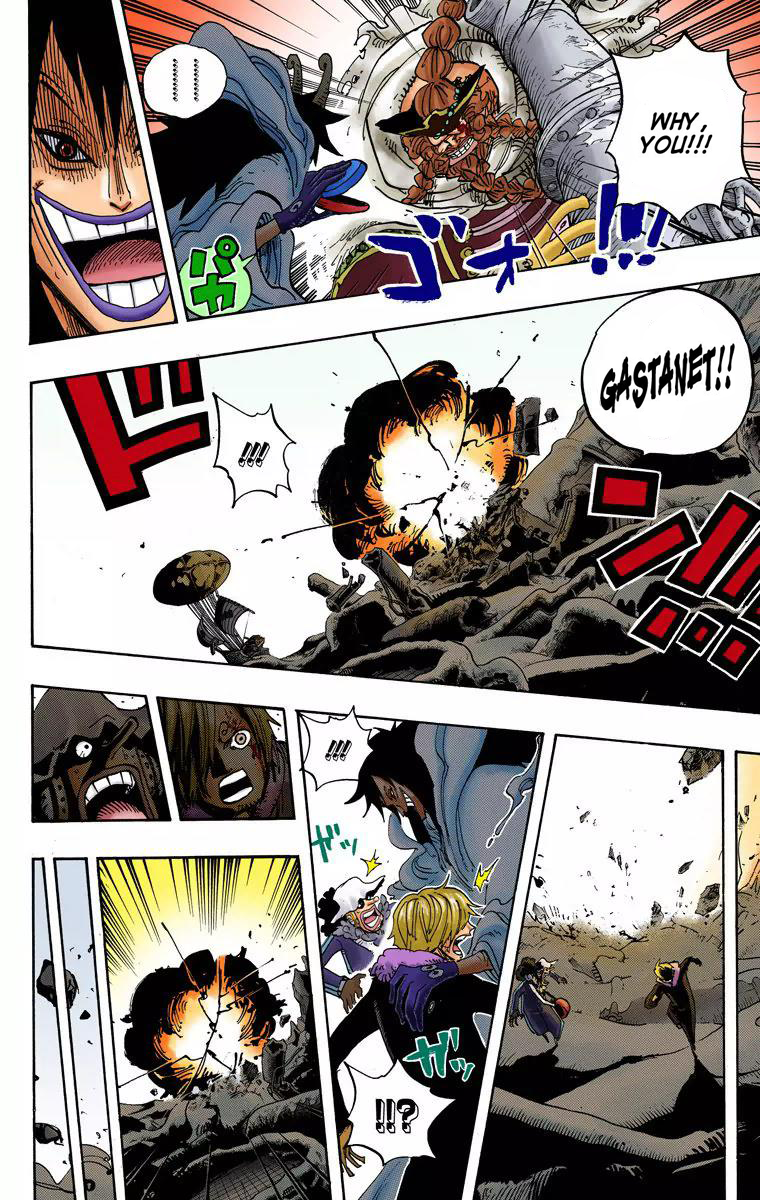 Halaman dari One Piece (Official Colored) Chapter 674