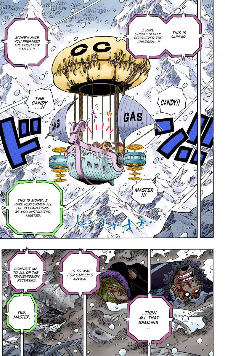 Halaman dari One Piece (Official Colored) Chapter 674