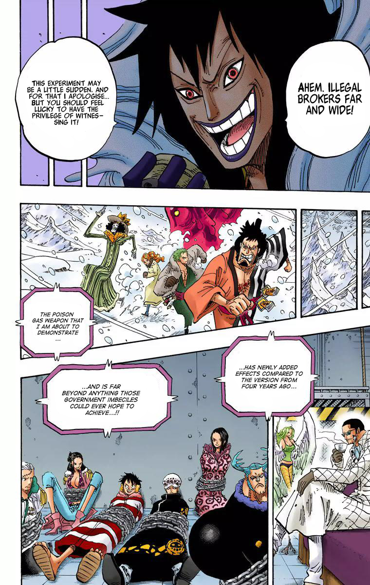 Halaman dari One Piece (Official Colored) Chapter 674