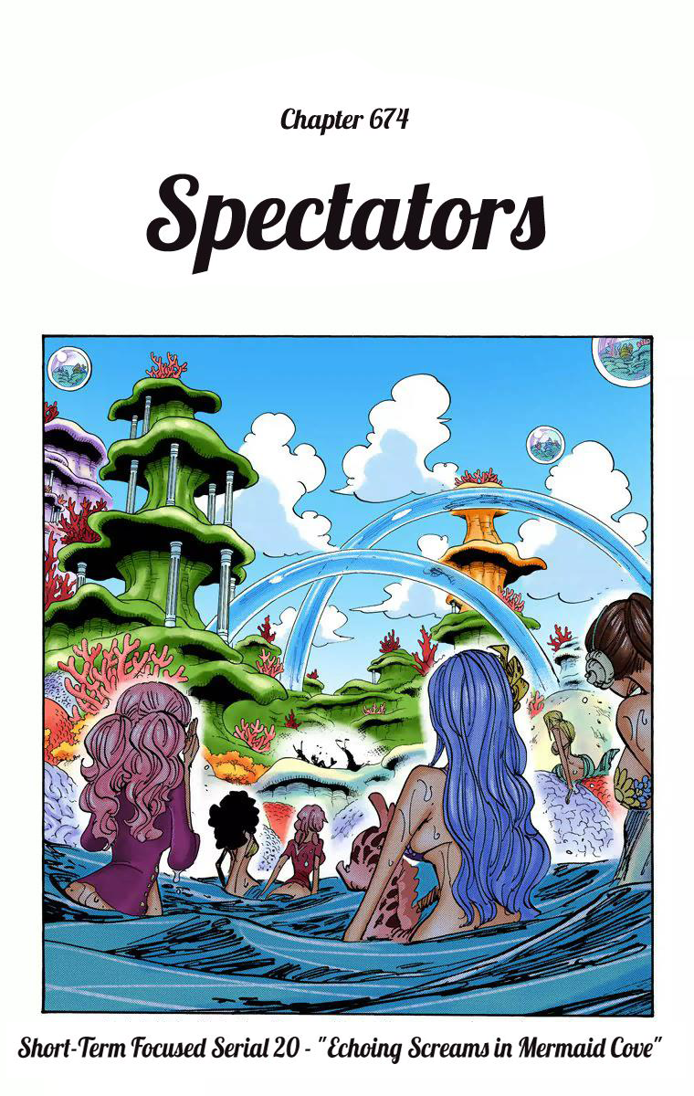 Halaman dari One Piece (Official Colored) Chapter 674