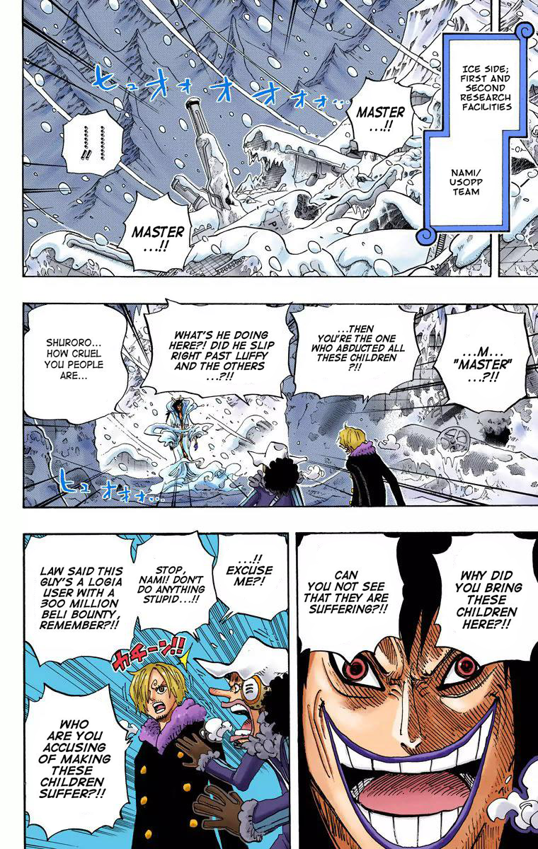 Halaman dari One Piece (Official Colored) Chapter 674